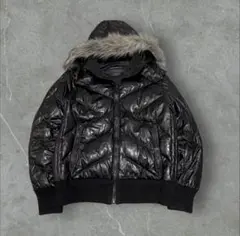 Y2K 00s OLD UNIQLO ダウンジャケット 平成 お兄系 ブラック