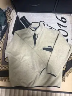 希少90sPatagonia USA シンチラ スナップT フリースXL