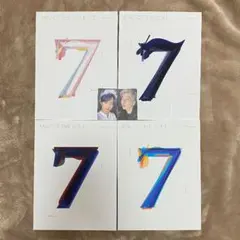 BTS MAP OF THE SOUL 7 《4形態セット》ポスター付き