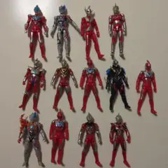 超動aウルトラマンシリーズ 13体まとめ売りセット 付属品完備 一部不良品？