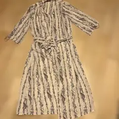 前あきワンピース