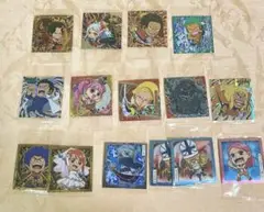ワンピース大海賊シールウエハースLOG.12 第12弾まとめ売り 15枚