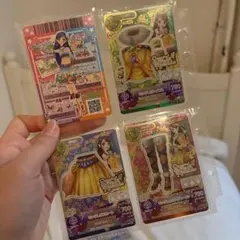 アイカツDCD キングレオ[星座ルーレット] 4枚セット 紫吹 蘭 - メルカリ