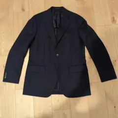 鎌倉シャツ　ホップサックジャケット　ネイビー　50