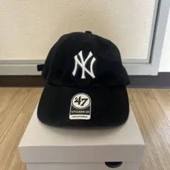 47 Brand NY Yankees キャップ ブラックのサムネイル
