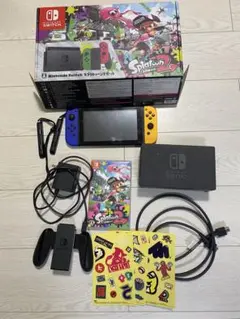 Nintendo Switch Splatoon 2 Edition 本体