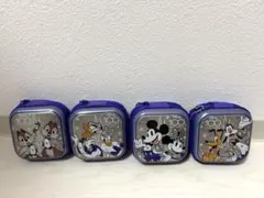 海外ディズニー100周年ケース 4個セット