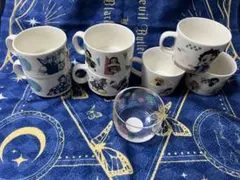 鬼滅の刃　ローソンコラボ　マグカップ&グラス 8点セット