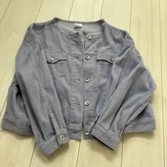 niko and ノーカラージャケット