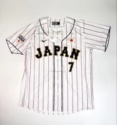 野球 日本代表 WBC 阪神タイガース 中野拓夢 ユニフォーム Lサイズ 新品 野球 日本代表 WBC 阪神タイガース 中野拓夢 ユニフォーム Mサイズ