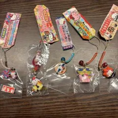平成 ご当地キティ 根付け ストラップ 9種セット - メルカリ