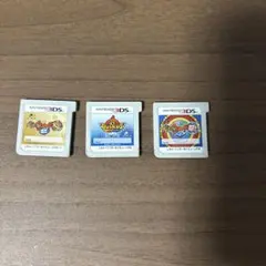妖怪ウォッチ 3DSソフト 3本セット ※動作確認済み