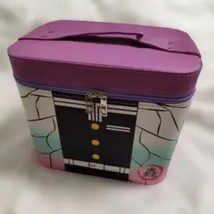 鬼滅の刃　胡蝶しのぶ　コスメボックス　ミラー付き