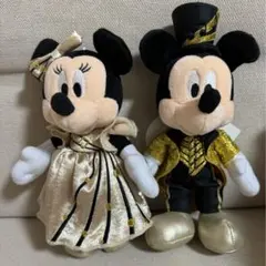 ミッキーのマジカルミュージックワールド ぬいぐるみバッチ ミッキー ミニー
