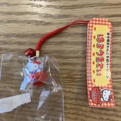ご当地キティ 根付 わんこそば - メルカリ