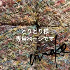 〚 とりとり様専用ページ 〛