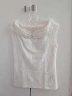 セシルマクビー レース ノースリーブ Mサイズ