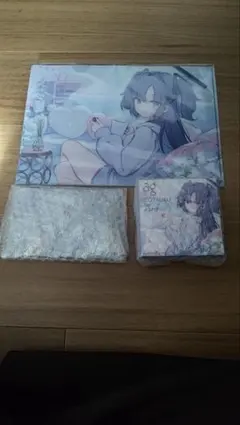 死亡遊戯で飯を食う。 44:CLOUDY BEACH フレーム入り複製原画セット