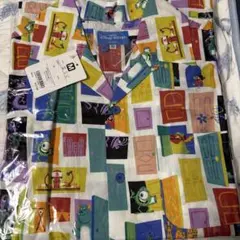 モンスターズインク　総柄　シャツ