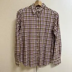 【美品】SHIPS チェックシャツ