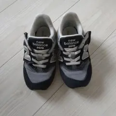 New Balance 997R スニーカー 黒/グレー