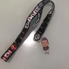 与那嶺瑠唯ネックストラップ