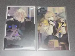 にじさんじ ボイスビジュアル ノスタルジア カード 奏斗 2点セット