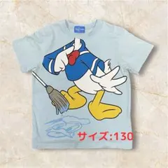 【ディズニーリゾート限定】ドナルドダック Tシャツ キッズ130cmのサムネイル