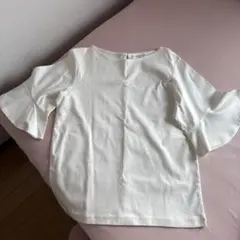 オペードットクリップティシャツ　　新品S