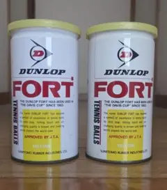 DUNLOP FORT テニスボール 2缶セット 未開封 - メルカリ
