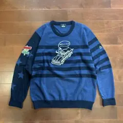 み*く様 MARINE SERRE パッチワーク ロングスリーブ Tシャツ - メルカリ