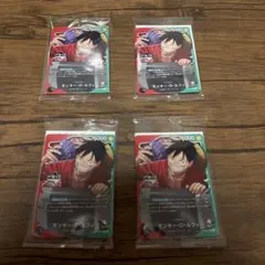 ONE PIECE モンキー・D・ルフィ プロモカード＆F賞＆G賞×2＆I賞