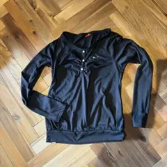 Puma 長袖Tシャツ ブラック