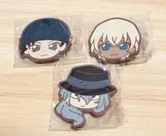 セット最安値☆名探偵コナン ガチャ ヘアピン 赤井秀一 安室透 降谷零 ジン