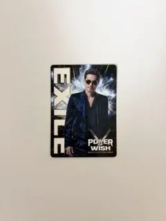 EXILE POWER OF WISH フォトカード ATSUSHI