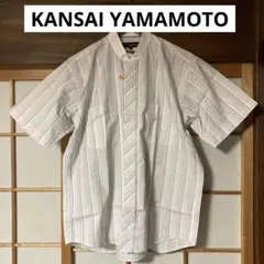 山本寛斎KANSAI YAMAMOTO SISSY ワイシャツ⑤　Lサイズ　半袖のサムネイル