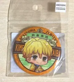 成田アニメデッキ 時透無一郎 缶バッジ 紙飛行機ver. 未開封 鬼滅の刃