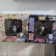 ジョジョ イギー 超像マスコットストラップ A・B 2個セット