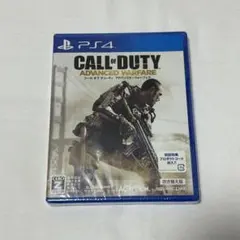 新品未開封 PS4 コール オブ デューティ アドバンスドウォーフェア 吹替
