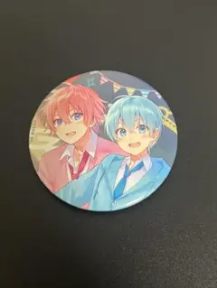 ころんくん　さとみくん缶バッジ