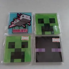 マイクラ　 アクリルマグネット 　スクエアマグネット　４点セット