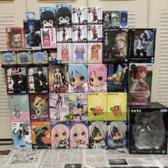 Q postetなどプライズフィギュア まとめ売り 60個セット - メルカリ