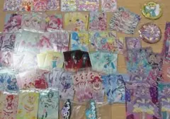 プリキュアまとめ売り （ウエハースカード（HR入り）バッチ、シール他） プリキュアまとめ売り （ウエハースカード（HR入り）バッチ、シール他