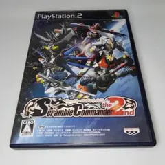 PS2ソフト　スーパーロボット大戦　スクランブルコマンダー ザ セカンド