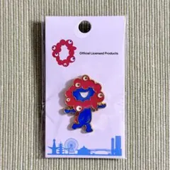 新品未開封】大阪関西万博☆黒ミャクミャク ピンバッジ 色差し