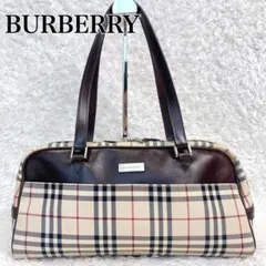 BURBERRY✨️バーバリー ノバチェック ハンドバッグ トート ボストン