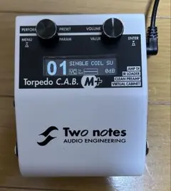 Two notes Torpedo C.A.B. M+のサムネイル