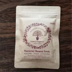レピールまめ鉄 粒タイプ 120粒 30日分Lepeel Organics