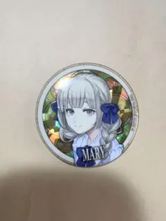 メアリー SP4 缶バッジ 人狼ジャッジメント 人狼J - メルカリ