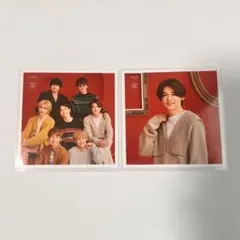 【匿名配送】ましかくフォト　ファミクラストア大阪限定　WEST.集合&小瀧望